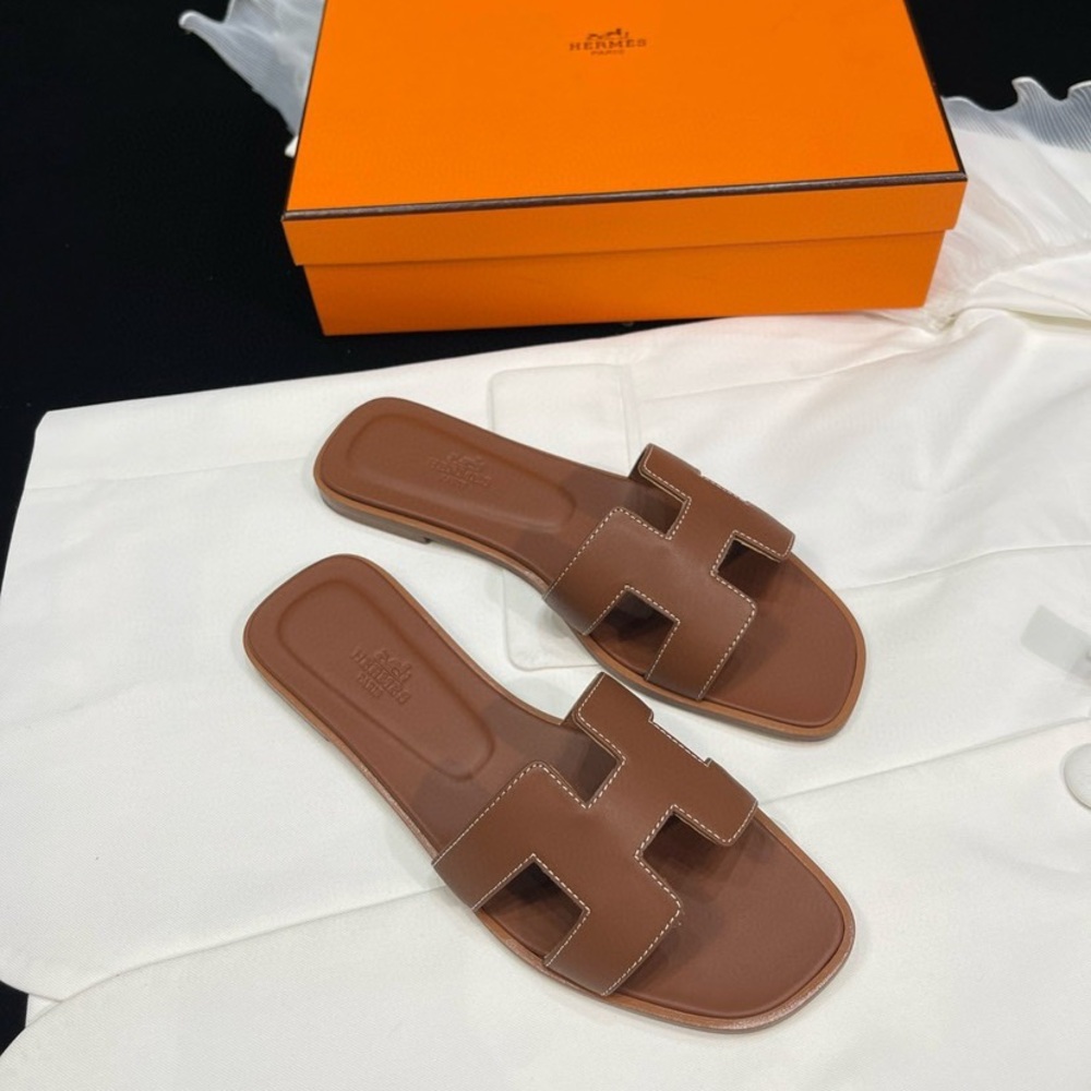 Hermes Brown Women’s Sandals 🤎🤎🤎